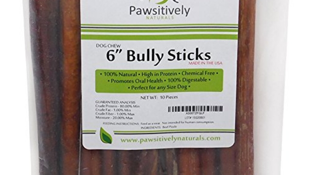 Best Free Range Bully Sticks for Dogs Made in The USA – 6 Inch All Natural Premium Grass Fed 100% Beef – Hand Inspected USDA/FDA Approved Low Odor – Healthy Delicious Long Lasting American Dog Chews.
