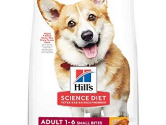 Hill’s Science Diet Dry Dog Food, Adult, Small Bites, Chicken & Barley Recipe, 15 LB Bag