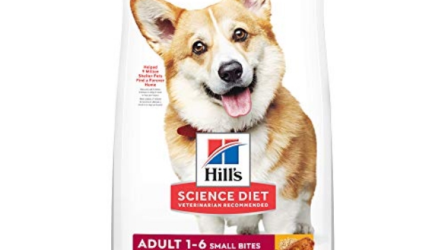 Hill’s Science Diet Dry Dog Food, Adult, Small Bites, Chicken & Barley Recipe, 15 LB Bag