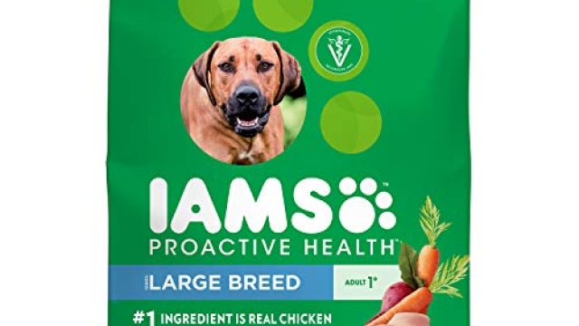 Iams Proactive Health Adult Large Breed Dry Dog Food Chicken, 40 Lb. Bag
