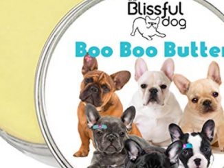 The Blissful Dog 1 oz TIN French Bulldog Booboo Butter