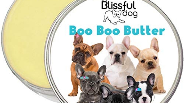 The Blissful Dog 1 oz TIN French Bulldog Booboo Butter