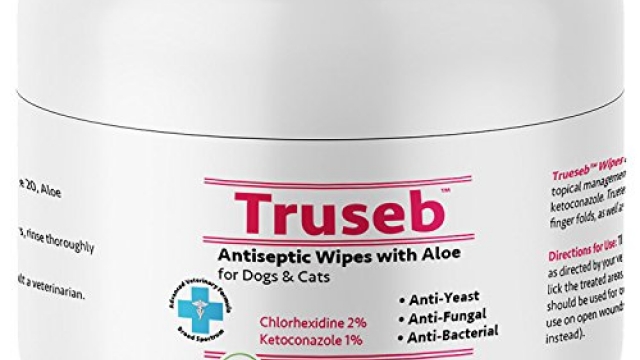 Truseb All Natural Anti Itch Oatmeal Spray Or Shampoo with Baking Soda for Dogs and Cats,Hypoallergenic Relief for Dry, Itchy, Bitten or Allergy Damaged Skin,Hot Spot (Chlorhexidine 50 Wipes) Reviews