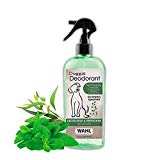 Wahl Deodorizing & Refreshing Pet Deodorant for Dogs - Eucalyptus & Spearmint for Coat Shine & Strengthening - 8 Oz