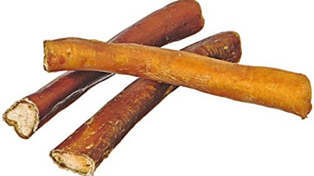 5″ Straight Bully Sticks for Dogs [X-Large Thickness] (25 Pack) – All Natural & Odorless Bully Bones | Long Lasting Chew Dental Treats | Best Thick Bullie Sticks for K9 or Puppies | Grass-Fed Beef