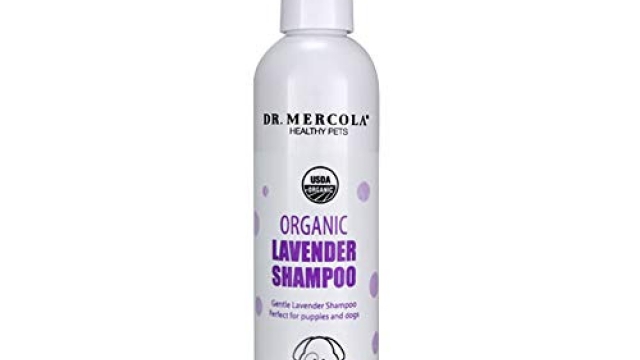 Dr. Mercola Organic Lavender Shampoo for Dogs, 8 fl oz. (237 ml), USDA Organic