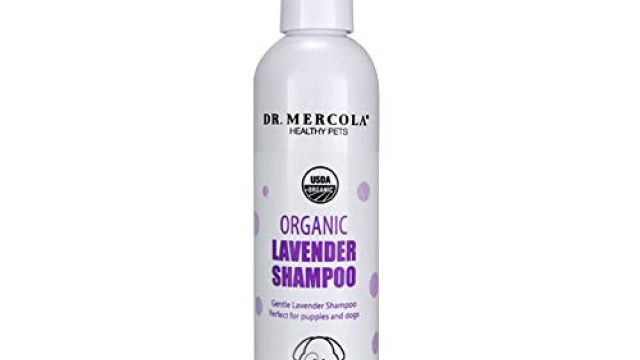 Dr. Mercola Organic Lavender Shampoo for Dogs, 8 fl oz. (237 ml), USDA Organic Dr. Mercola Organic Lavender Shampoo for Dogs, 8 fl oz. (237 ml), USDA Organic