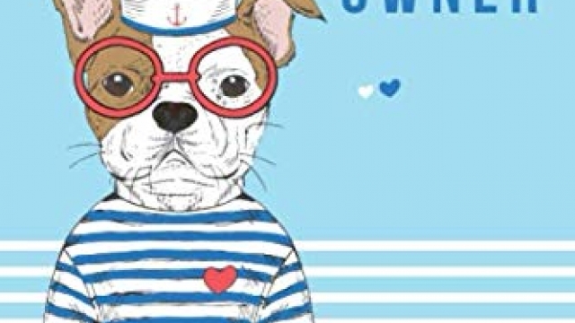 French Bulldog Owner: This dog bording log book and health journal is perfect for all dog lovers: keep a close eye on your favourite pet’s health and give him all the care and love he deserves.