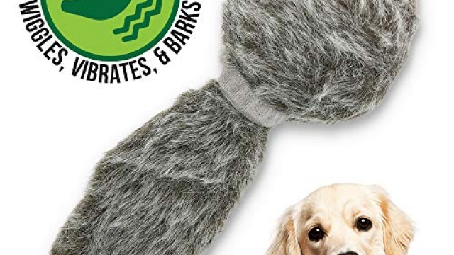 Hyper Pet Doggie Tail Interactive Plush Dog Toys (Wiggles, Vibrates, and Barks – Dog Toys for Boredom and Stimulating Play) Hyper Pet Doggie Tail Interactive Plush Dog Toys (Wiggles, Vibrates, and Barks – Dog Toys for Boredom and Stimulating Play)