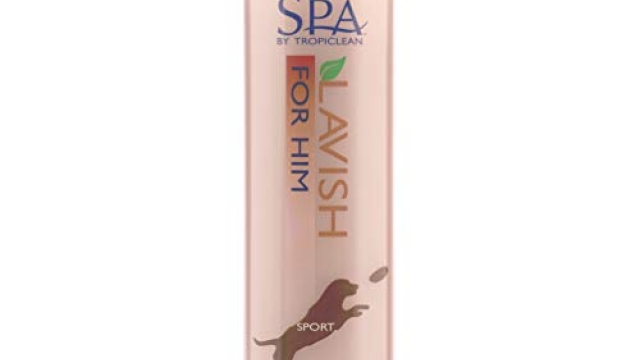 Tropiclean SPA For Him Pet Shampoo, 16oz Tropiclean SPA For Him Pet Shampoo, 16oz